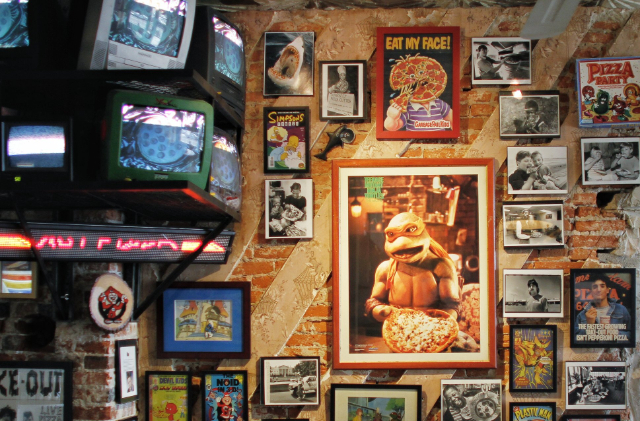 Pizza Gehirn. Museum für Pizzakultur, Philadelphia - Philadelphia | Secret World Trip Planner