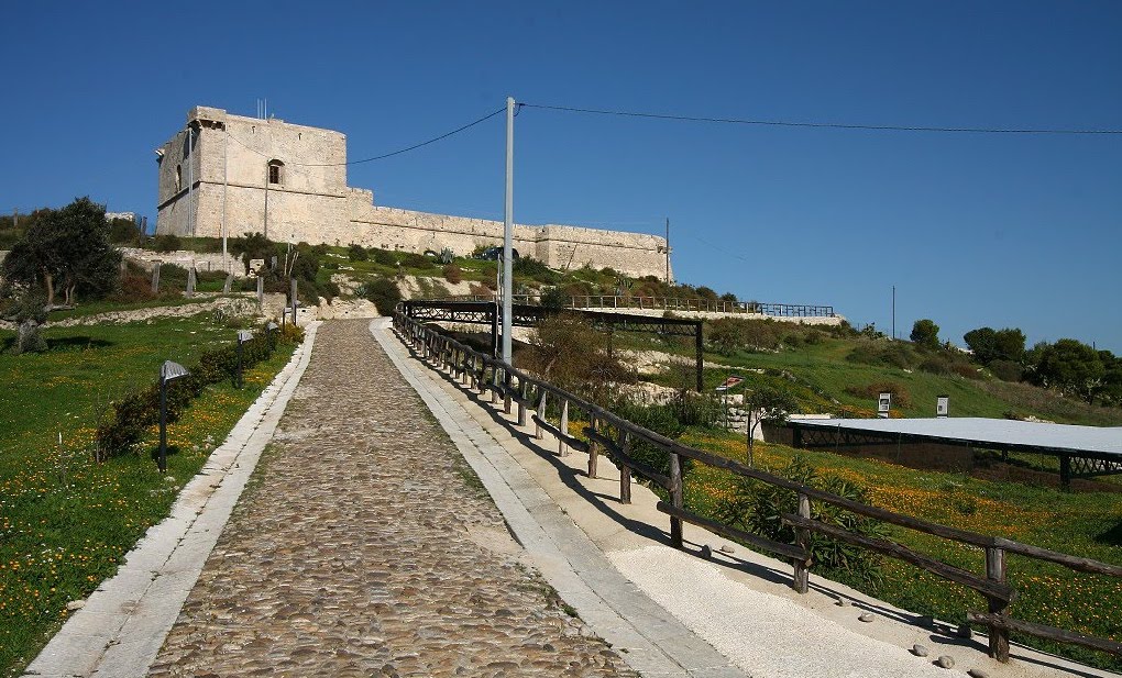 Fort Sant'Angelo — Licata