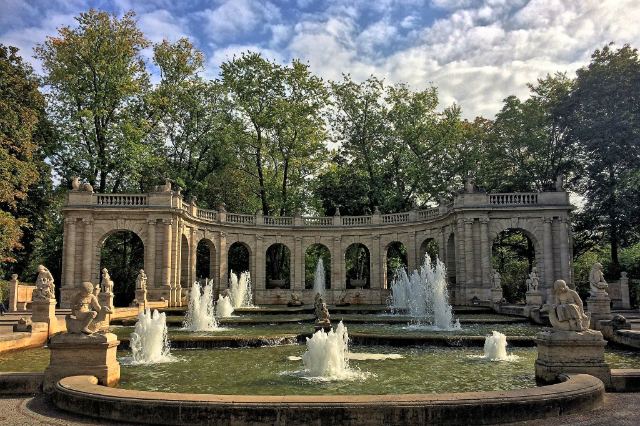 Pohádková fontána - Berlin | Secret World Trip Planner