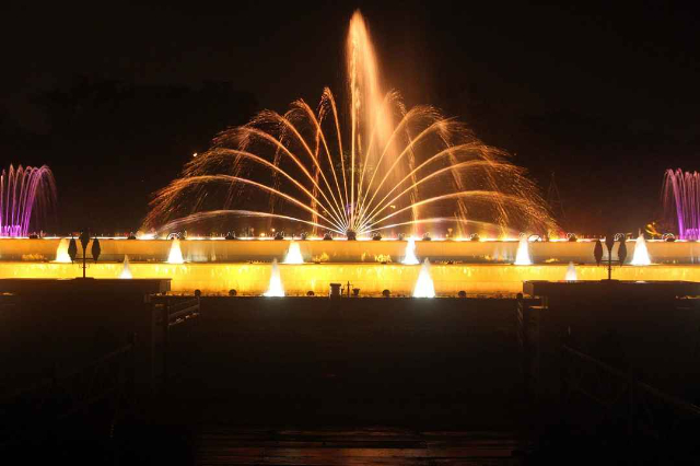 The Fountain of Joy — Kolkata