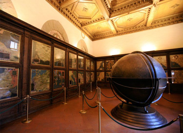 Sala delle mappe medicee - Firenze | Secret World Trip Planner