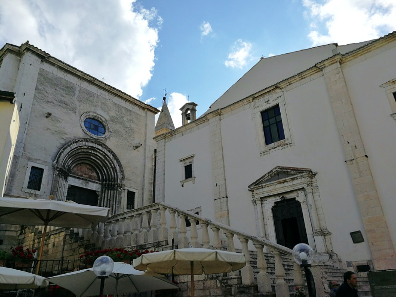Santa Maria del Colle bazilika - Pescocostanzo | Secret World Trip Planner