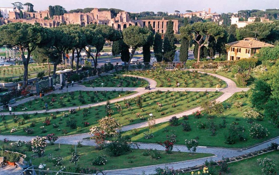 Roseto comunale all'aventino - Roma | Secret World Trip Planner