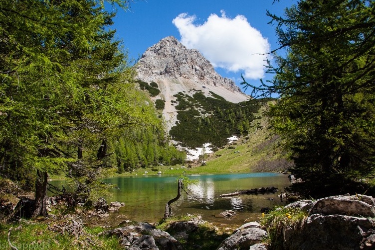 The lake of Bordaglia - Lago Bordaglia | Secret World Trip Planner
