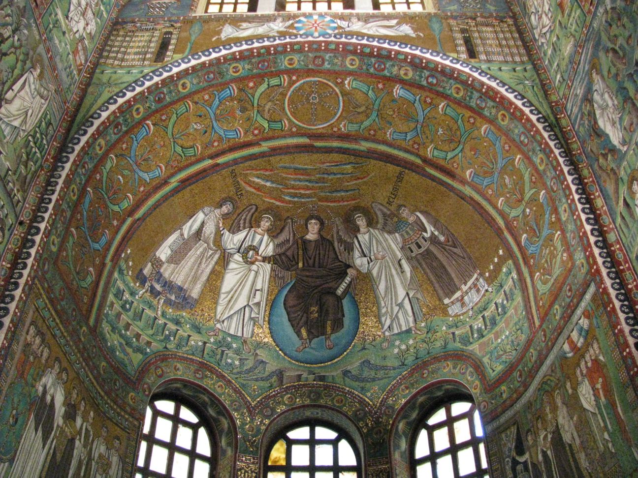 サン・ヴィターレ聖堂（Basilica of San Vitale - Ravenna | Secret World Trip Planner