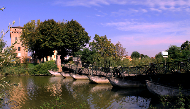 Most Pontonowy - Commessaggio Inferiore | Secret World Trip Planner