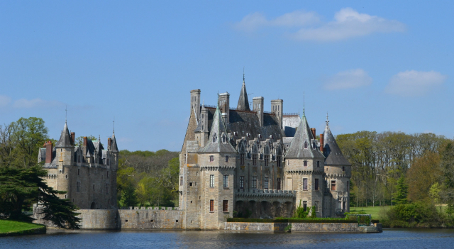 Chateau de La Bretèche — Ligny-le-Ribault