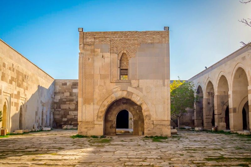 SULTAN HANI CARAVANSERAI - Atatürk Cd. | Secret World Trip Planner