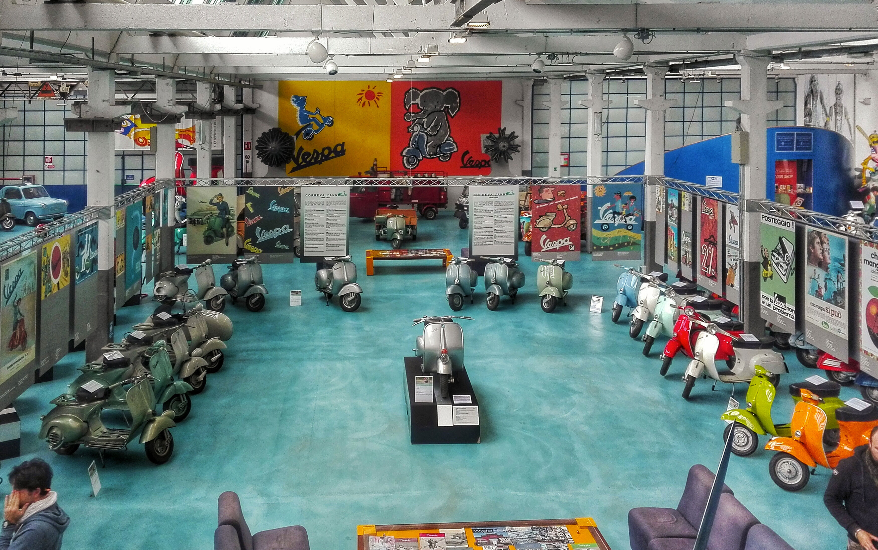 Múzeum Piaggio, Pontedera - Pontedera | Secret World Trip Planner