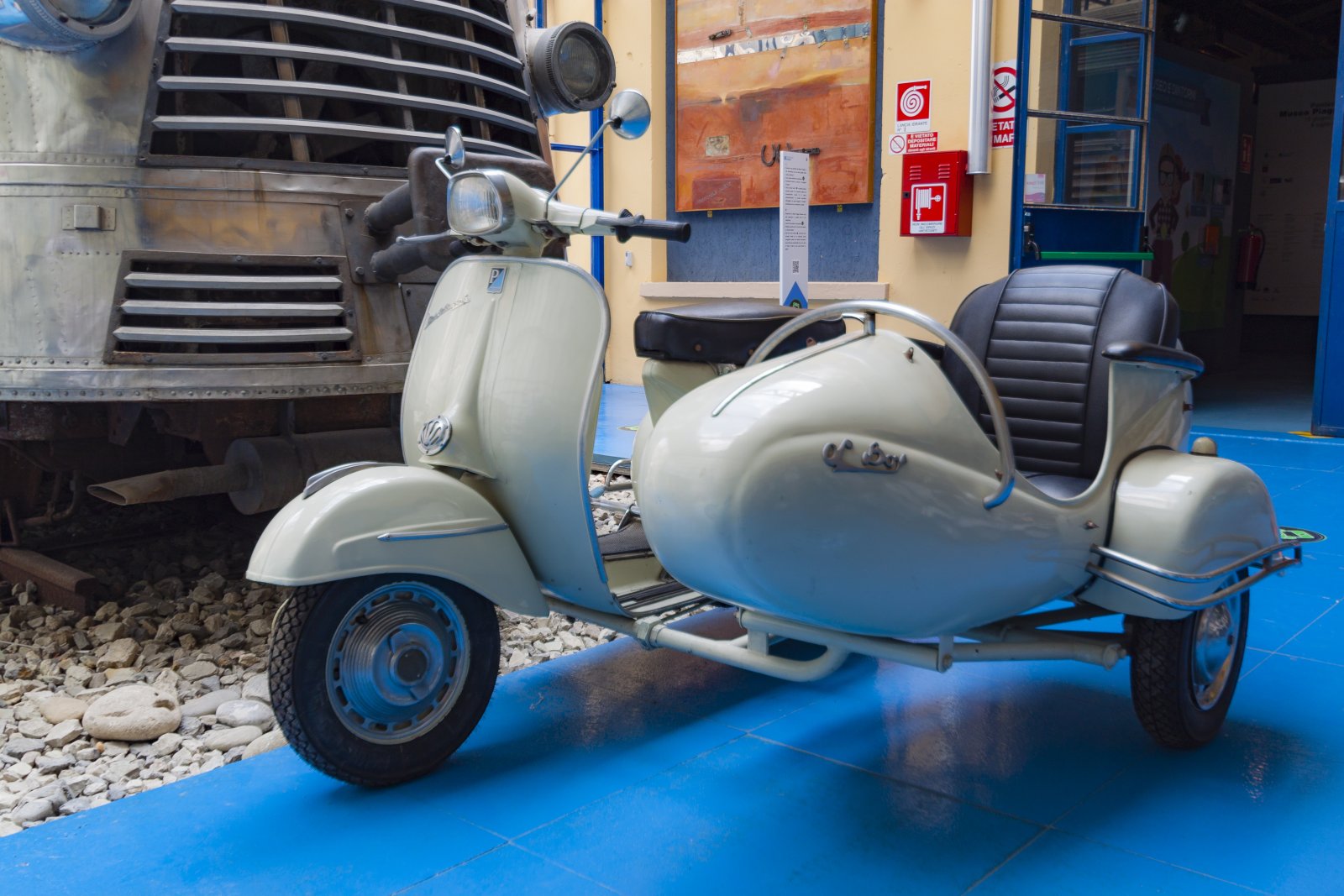 Múzeum Piaggio, Pontedera - Pontedera | Secret World Trip Planner
