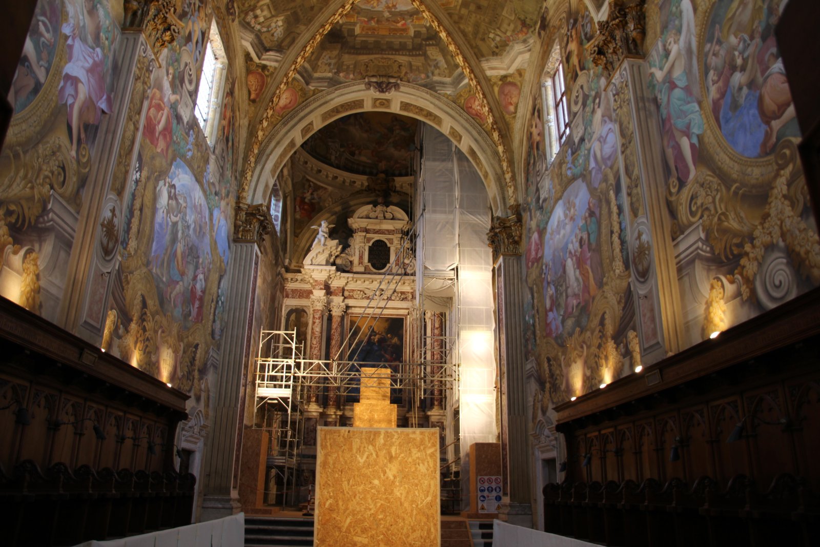 The majestic Certosa of Calci - Calci | Secret World Trip Planner
