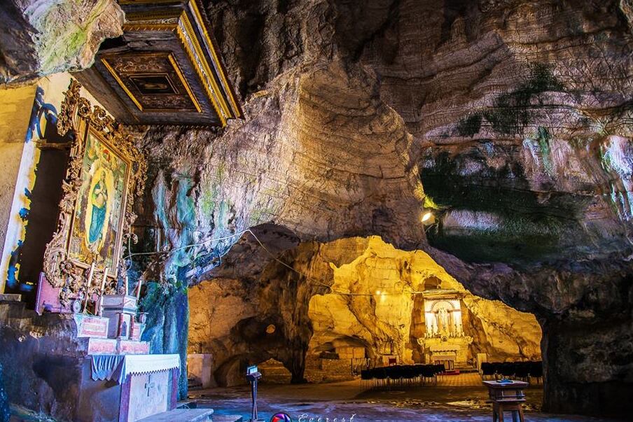 Heimsminjaskrá: helli St Michael Erkiengillinn - Sant'Angelo A Fasanella | Secret World Trip Planner