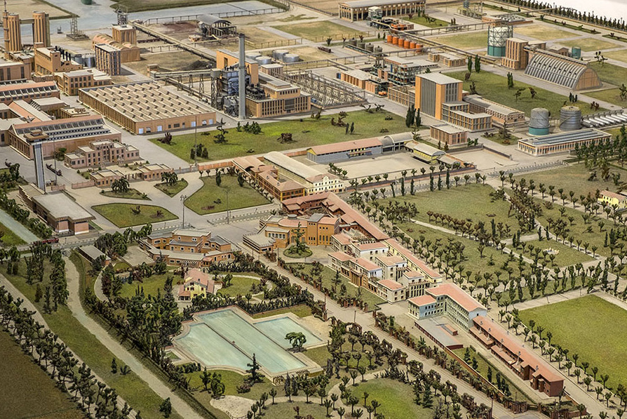 Torviscosa, the new city of the Duce - Torviscosa | Secret World Trip Planner