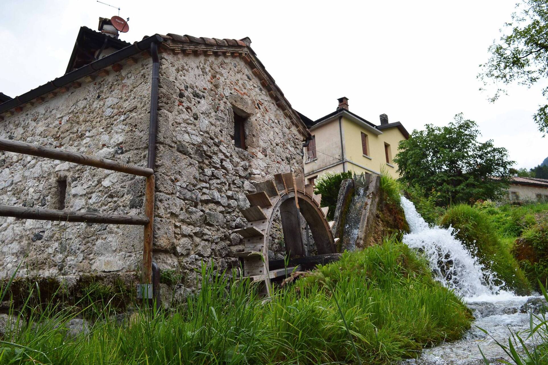 Illegio, the village of the Mills - Illegio | Secret World Trip Planner
