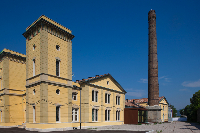 The hydrodynamic power plant of Porto Vecchio in Trieste - Trieste | Secret World Trip Planner
