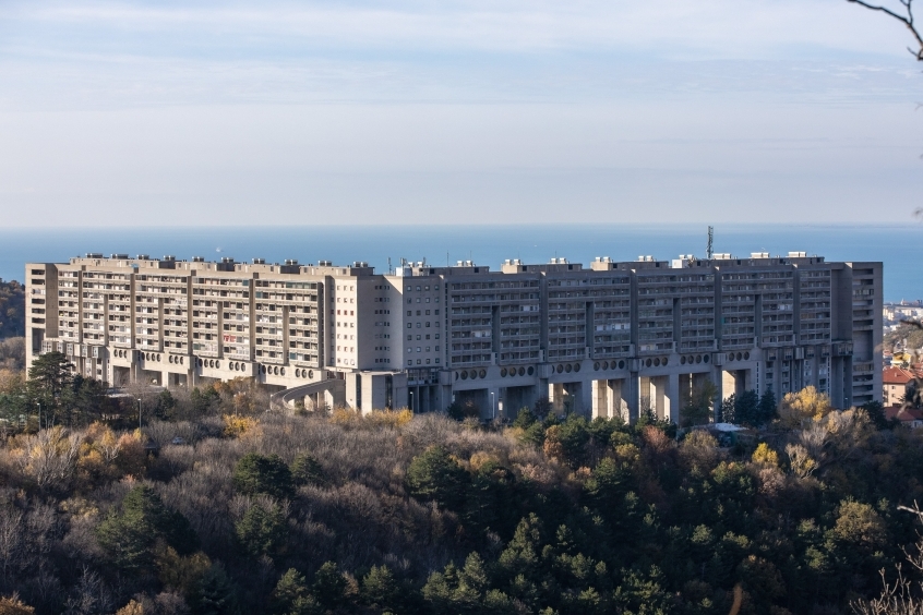 The quadrilateral of Melara — Trieste