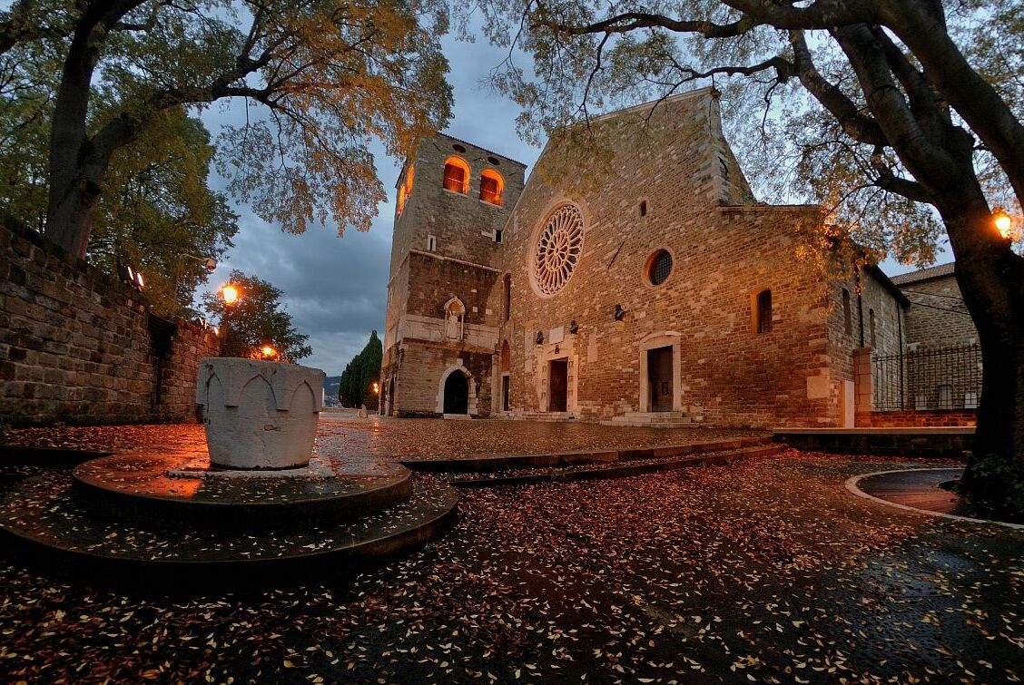 The Cathedral of San Giusto in Trieste - Trieste | Secret World Trip Planner