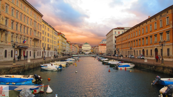 The Ancient Borgo Teresiano - Trieste | Secret World Trip Planner