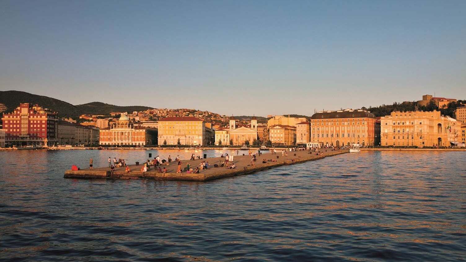 The Audacious Pier - Trieste | Secret World Trip Planner