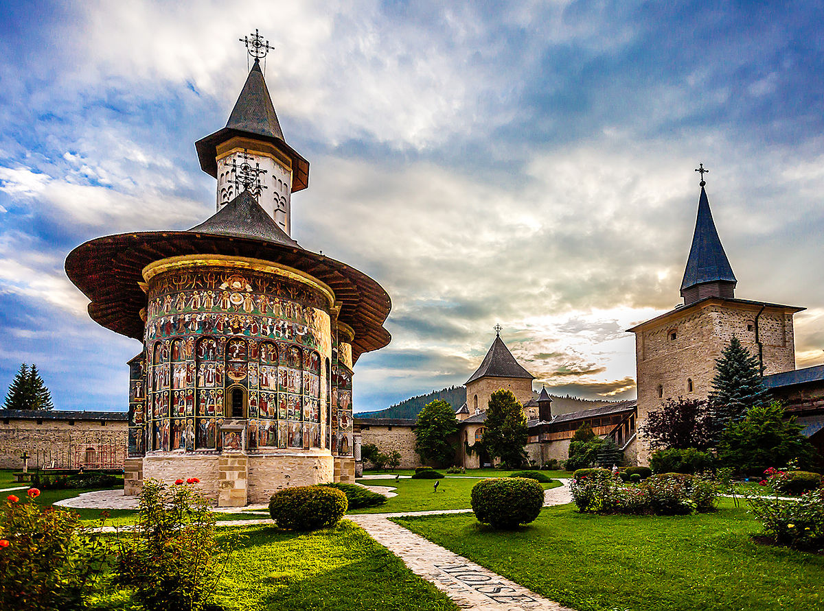 Sucevita Monastery...A big art treasure  — Sucevi?a