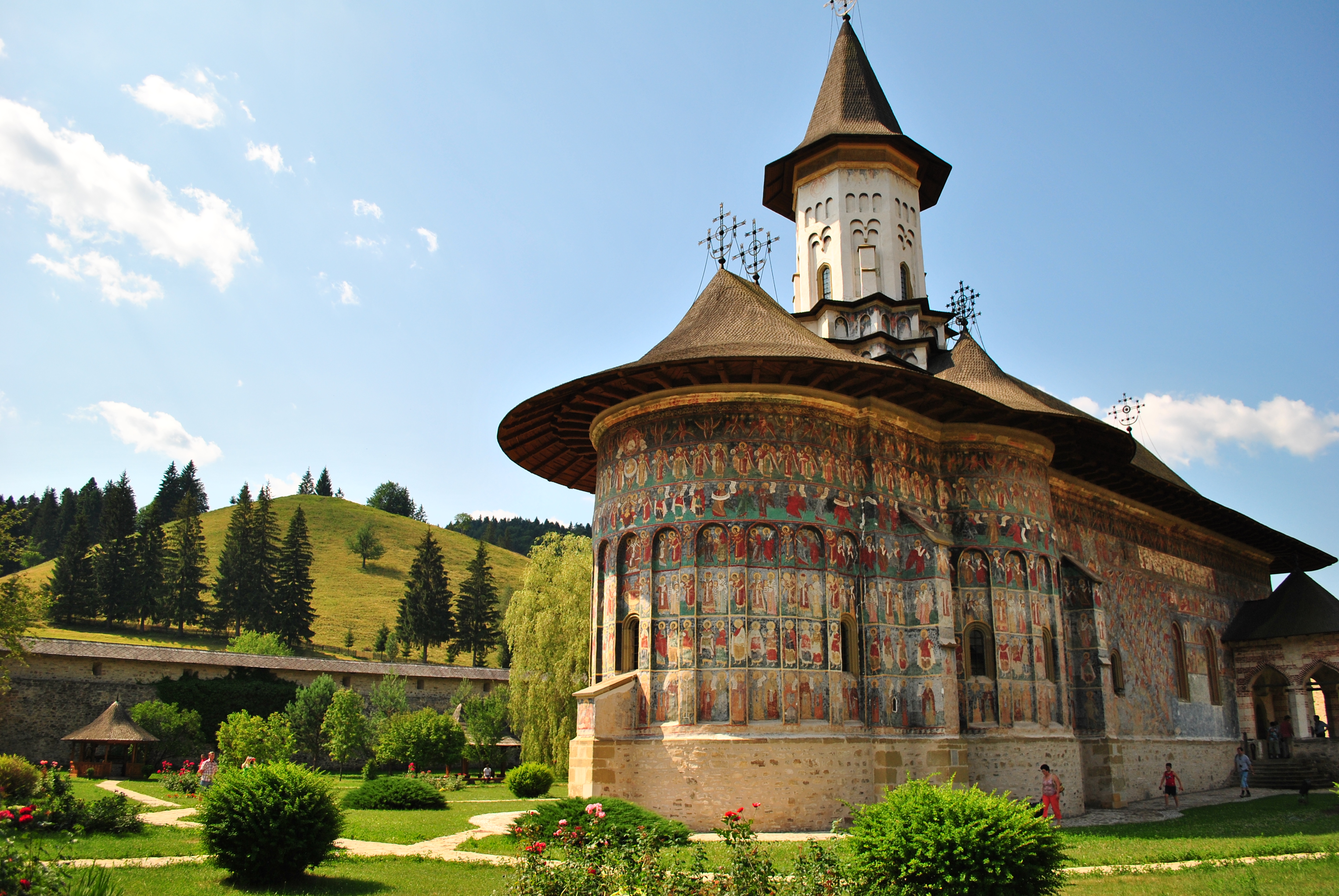 Sucevita Monastery...A big art treasure  - Sucevi?a | Secret World Trip Planner
