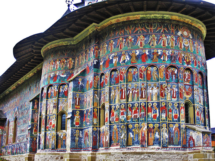 Sucevita Monastery...A big art treasure  - Sucevi?a | Secret World Trip Planner