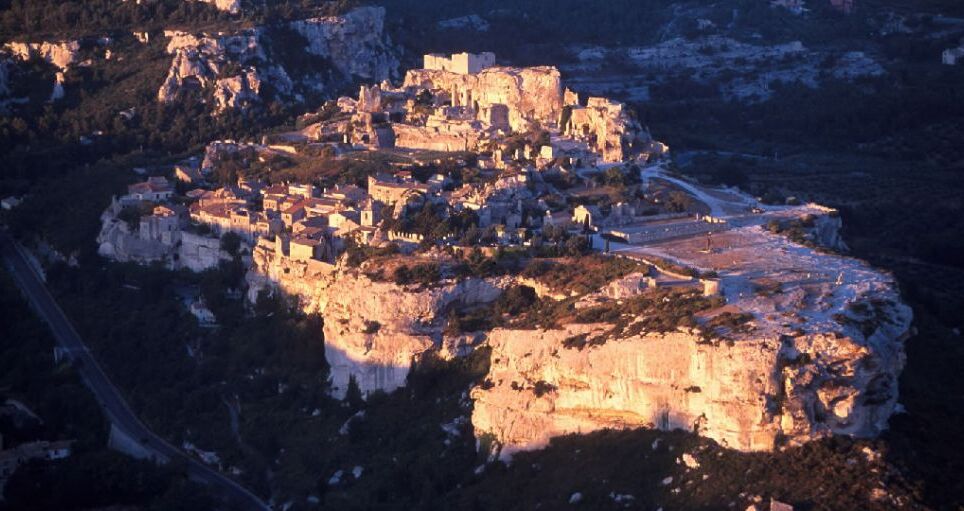 Provence: Citadelle des Baux — Les Baux-de-Provence