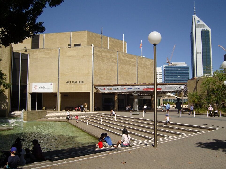 Art Gallery of Western Australia in Perth — Perth