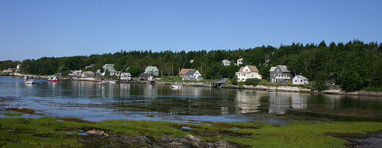 Cliff Island is the smallest island in Casco Bay — Portland