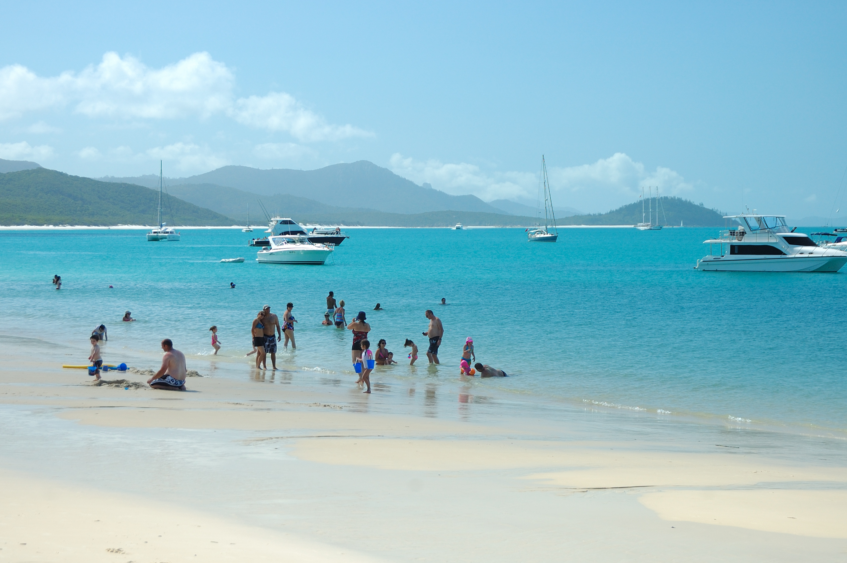 Whitehaven Beach, ein unberührter Strand auf Whitsunday Island - Whitsundays | Secret World Trip Planner