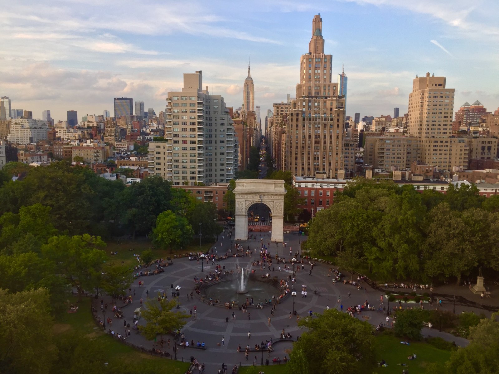 Washington Square Park - New York | Secret World Trip Planner