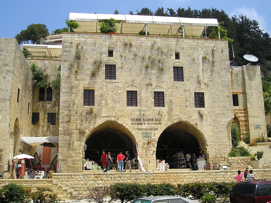 Fakhreddine II Palace in Deir el Qamar in Lebanon — Distretto dello Shuf