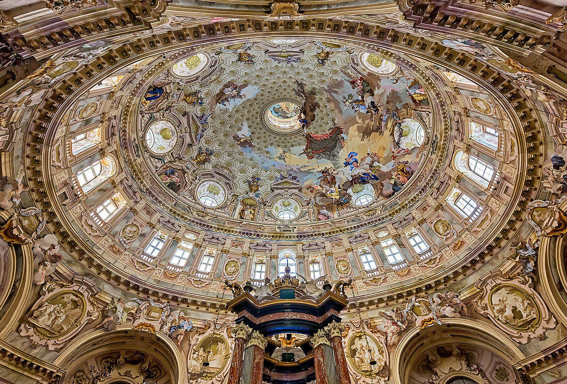 Sanctuary of Vicoforte - Vicoforte | Secret World Trip Planner