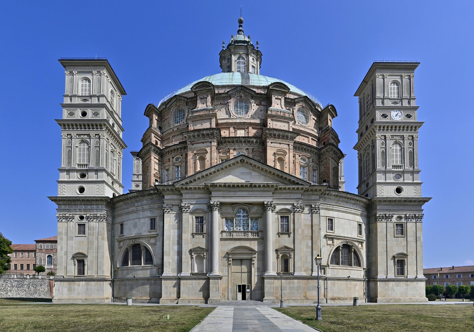 Sanctuary of Vicoforte - Vicoforte | Secret World Trip Planner