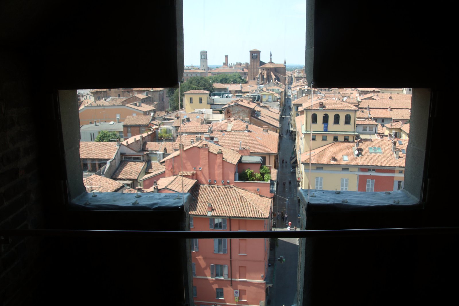 Piacenza | Aufstieg zur Kuppel der Kathedrale - Piacenza | Secret World Trip Planner