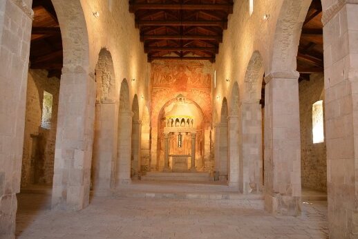 Capestrano | Church of San Pietro ad Oratorium - Capestrano | Secret World Trip Planner