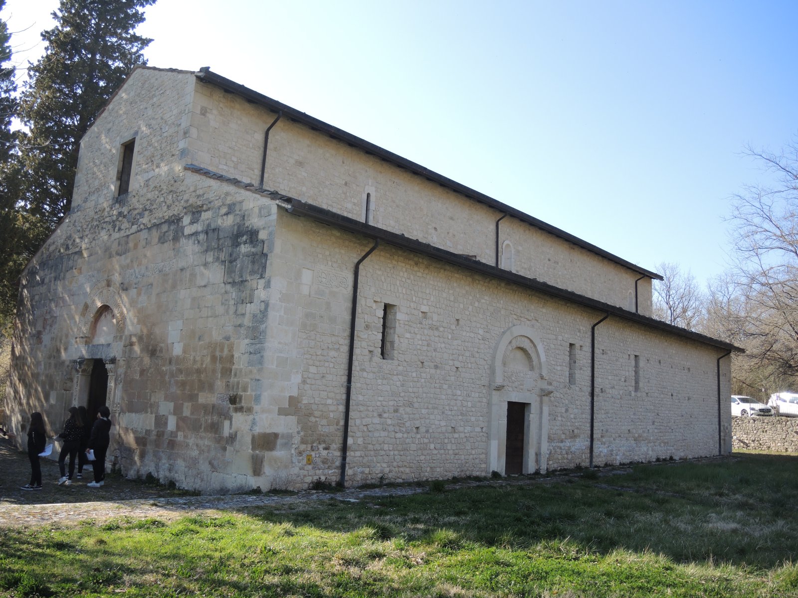 Capestrano | Church of San Pietro ad Oratorium - Capestrano | Secret World Trip Planner