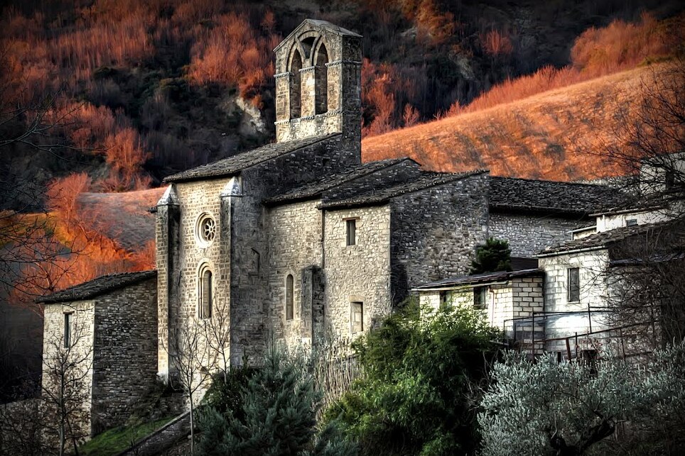 Carpineto della Nora and the church of San Bartolomeo - Contrada S. Bartolomeo | Secret World Trip Planner