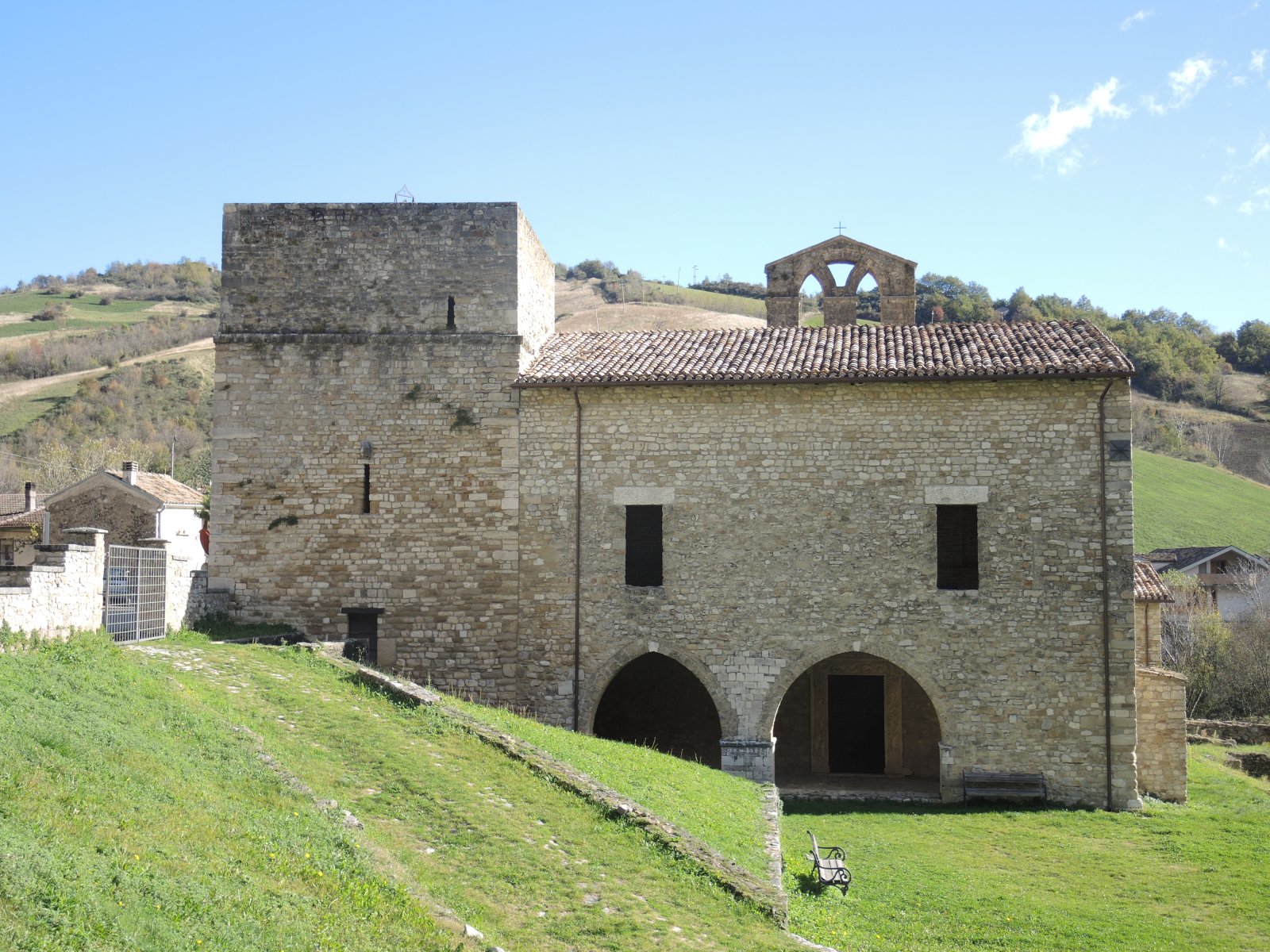 Carpineto della Nora and the church of San Bartolomeo - Contrada S. Bartolomeo | Secret World Trip Planner