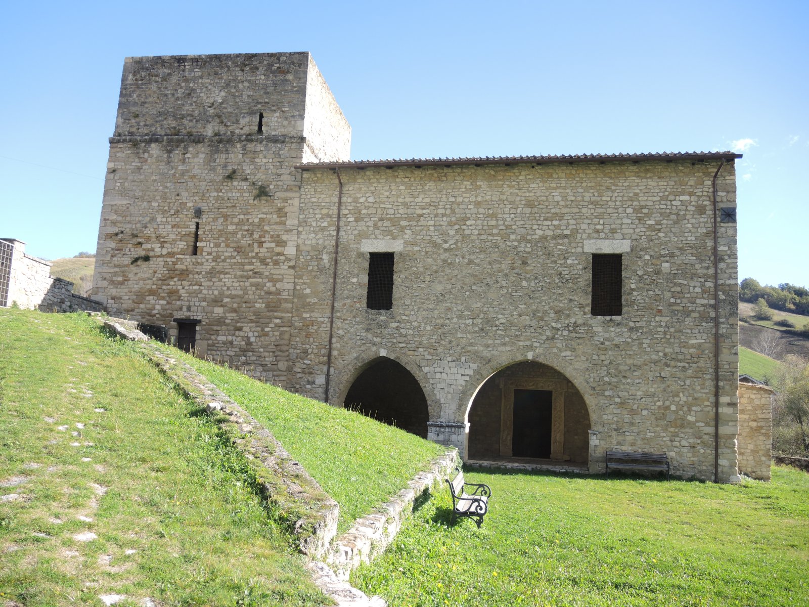 Carpineto della Nora and the church of San Bartolomeo - Contrada S. Bartolomeo | Secret World Trip Planner