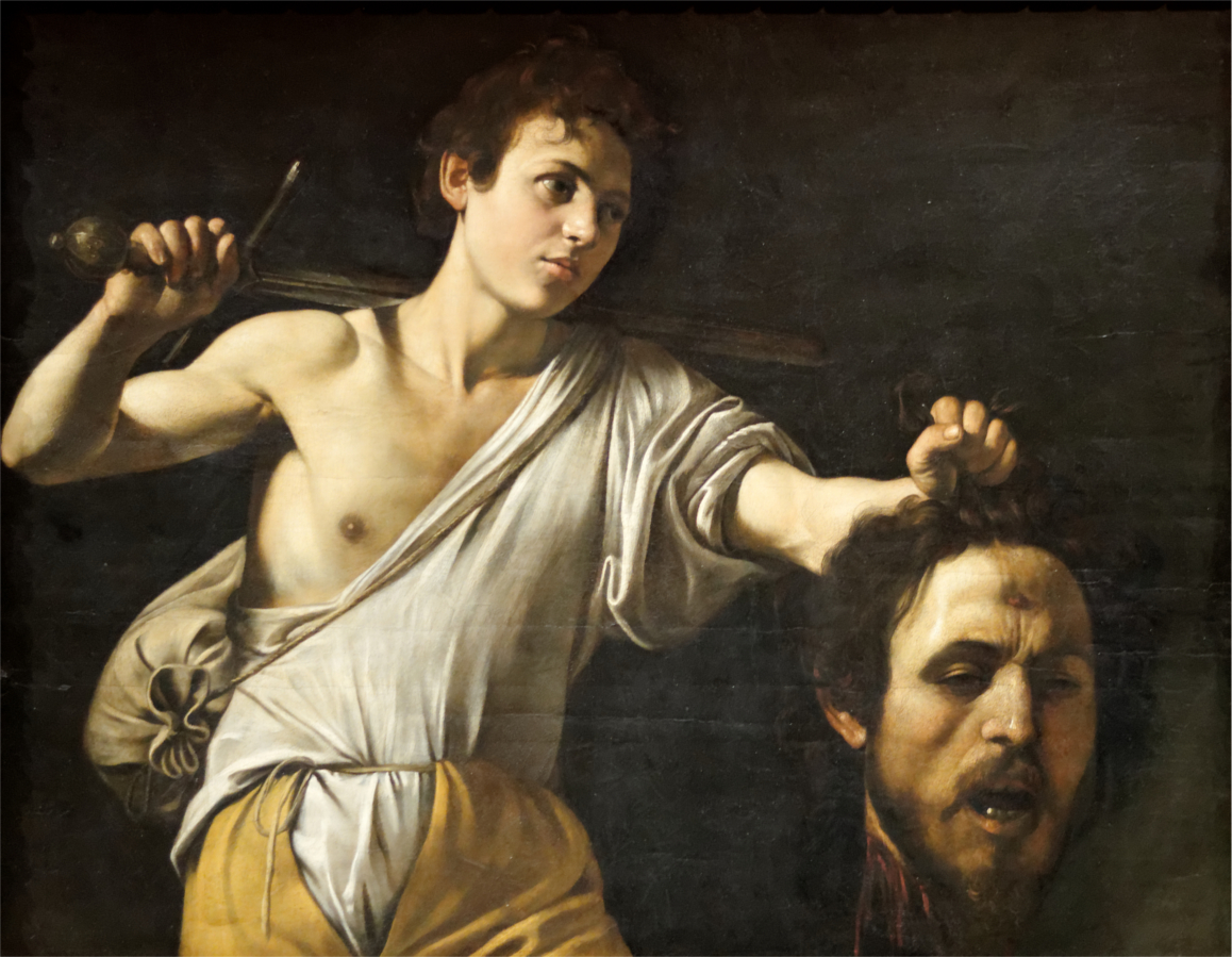 Wien | Caravaggio: David mit dem Kopf des Goliath - Wien | Secret World Trip Planner