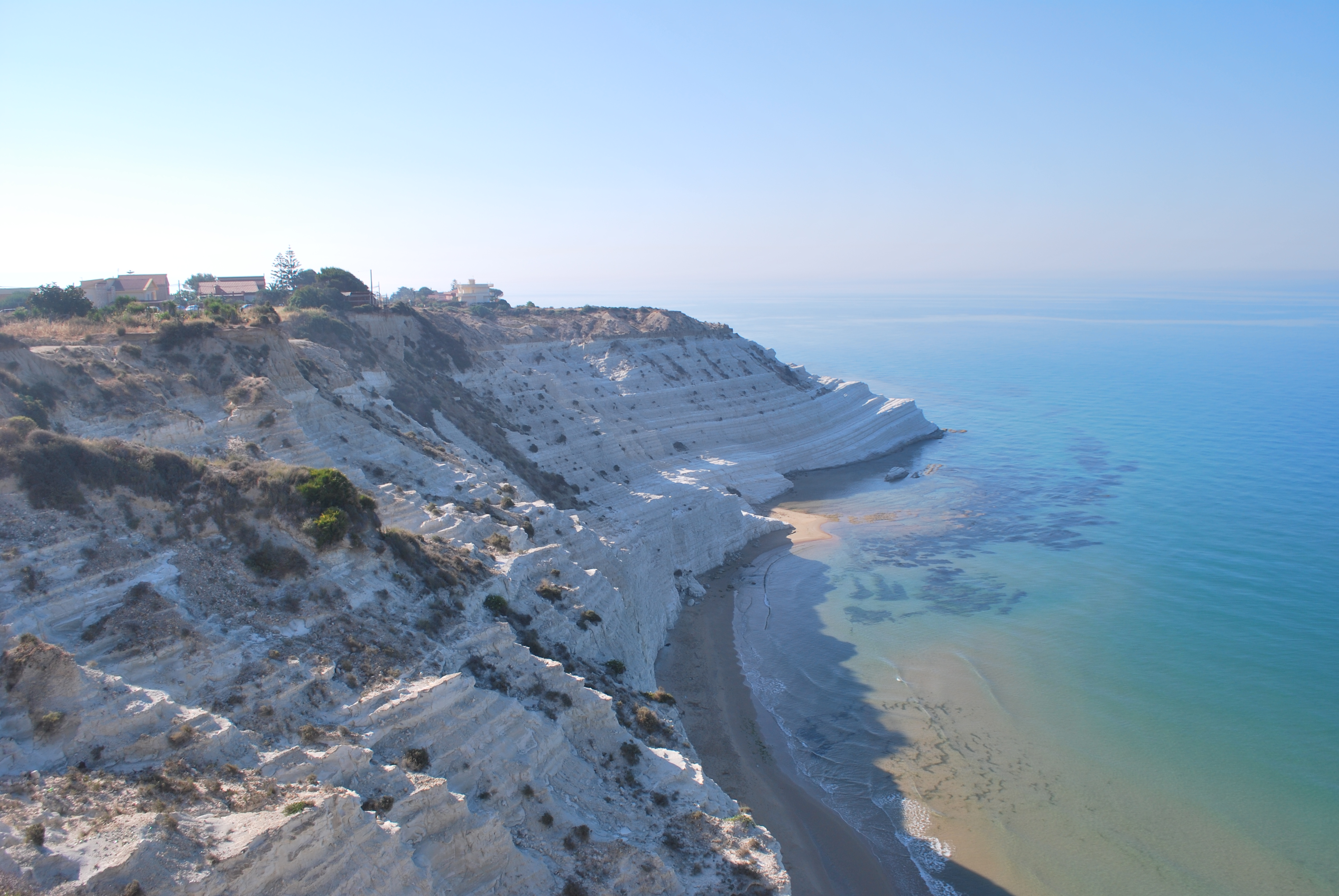 Sizilien: Scala dei Turchi - Punta Grande | Secret World Trip Planner