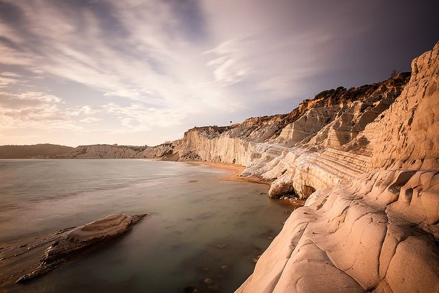 Sizilien: Scala dei Turchi - Punta Grande | Secret World Trip Planner