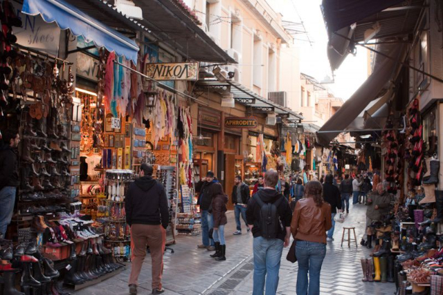 Mercato delle pulci di Monastiraki: Un paradiso per gli amanti dello shopping - Athina | Secret World Trip Planner