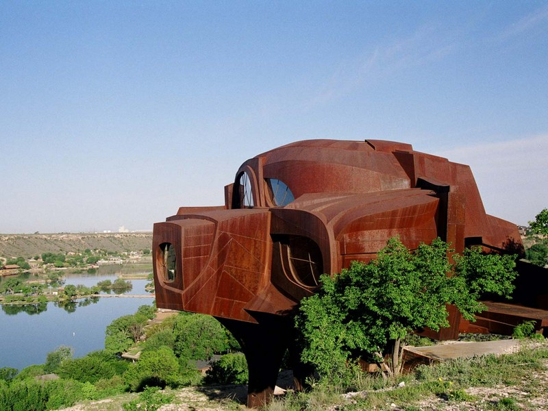 Das Stahlhaus in Texas - Ransom Canyon | Secret World Trip Planner