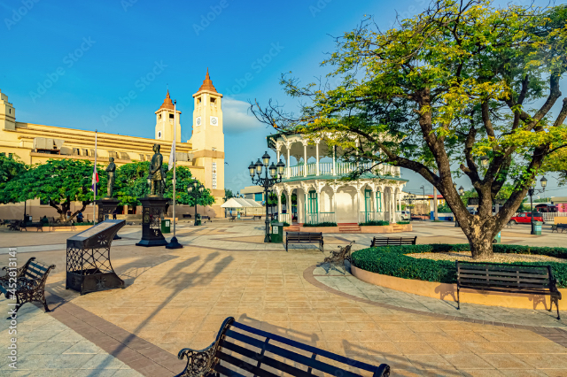 Independence Park — Puerto Plata