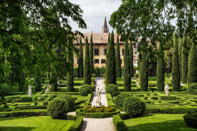 Giardino Giusti, Verona — Verona