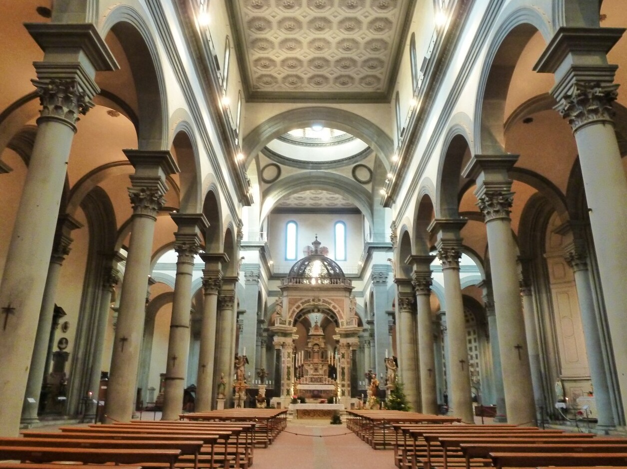 Basilica of Santo Spirito in Florence - Firenze | Secret World Trip Planner