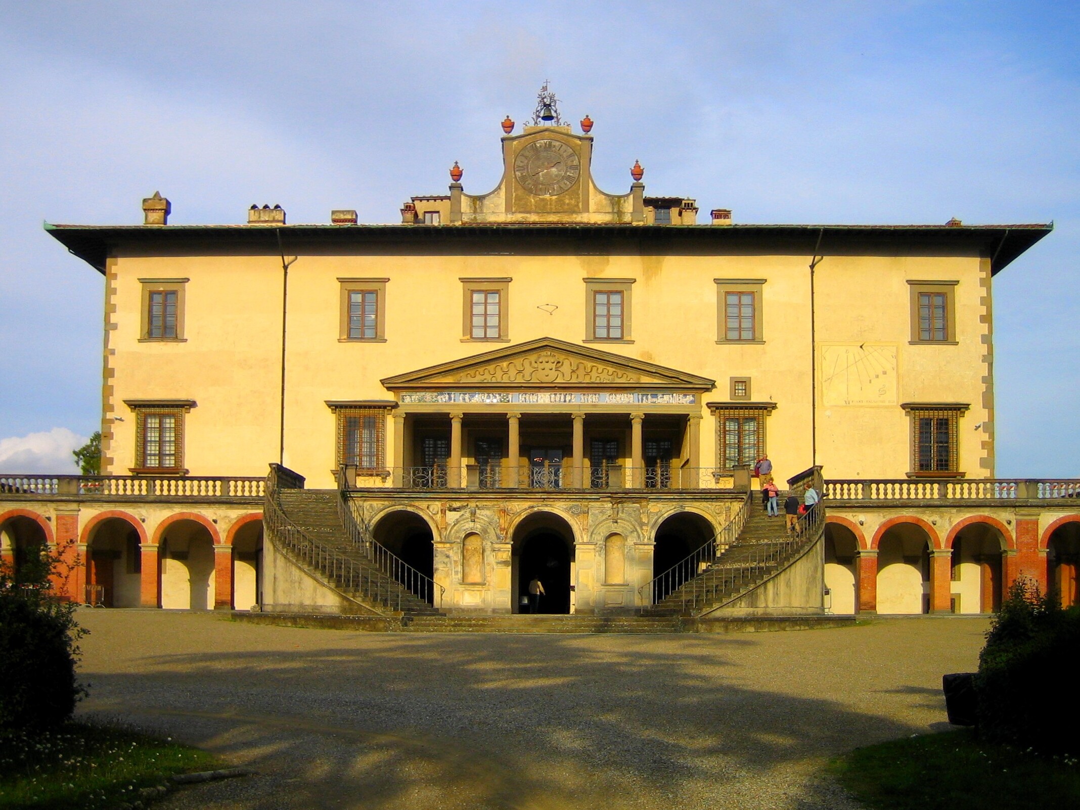 మెడిసి విల్లా Poggio a Caiano - Poggio a Caiano | Secret World Trip Planner