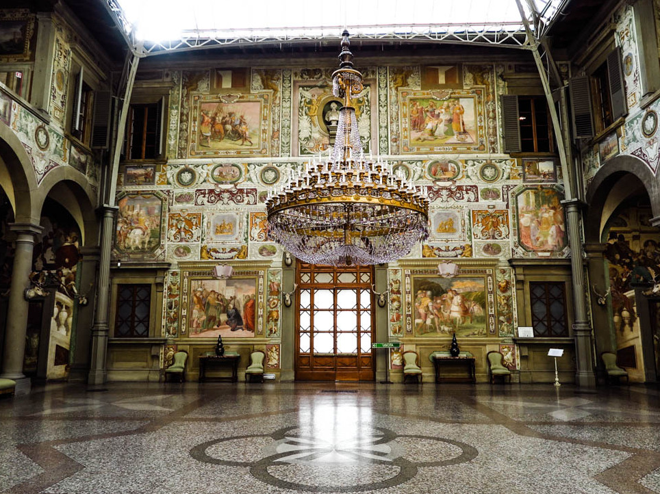 ইউনেস্কো: উদ্যানবাটি দোতাই - Firenze | Secret World Trip Planner